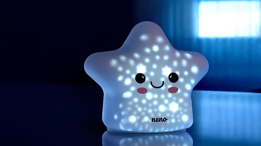 Lampka nocna NENO Shine kv początek opisu