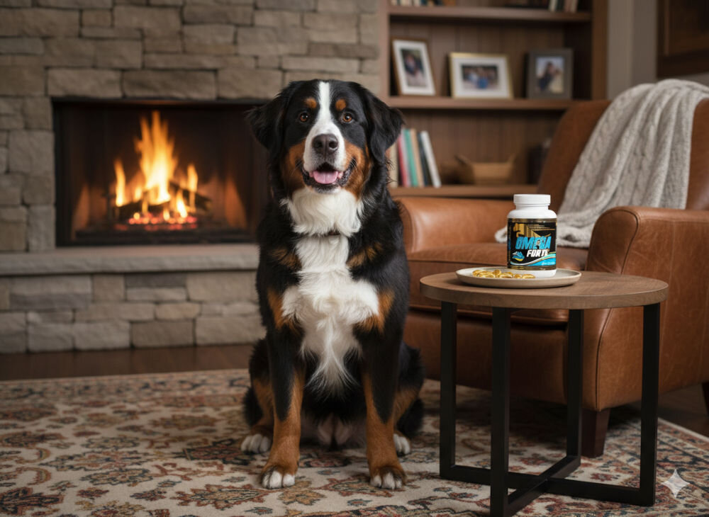 GAME DOG Omega 3 Forte psy serce neuroprotekcja DHA odporność nerki wątroba szczenięta suki ciężarne rozwój wzroku