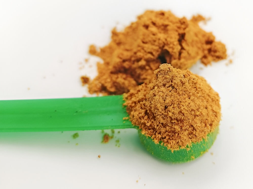 Suplement dla psa GAME DOG Barfer Kelp 300 g Ciemnozielony proszek Barfer Kelp w miarce, do dodawania do karmy dla psów.