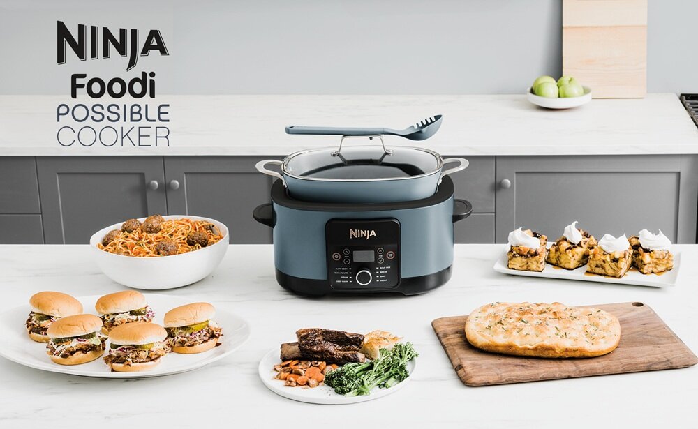 Wolnowar NINJA Foodi PossibleCooker MC1101EU kv początek opisu