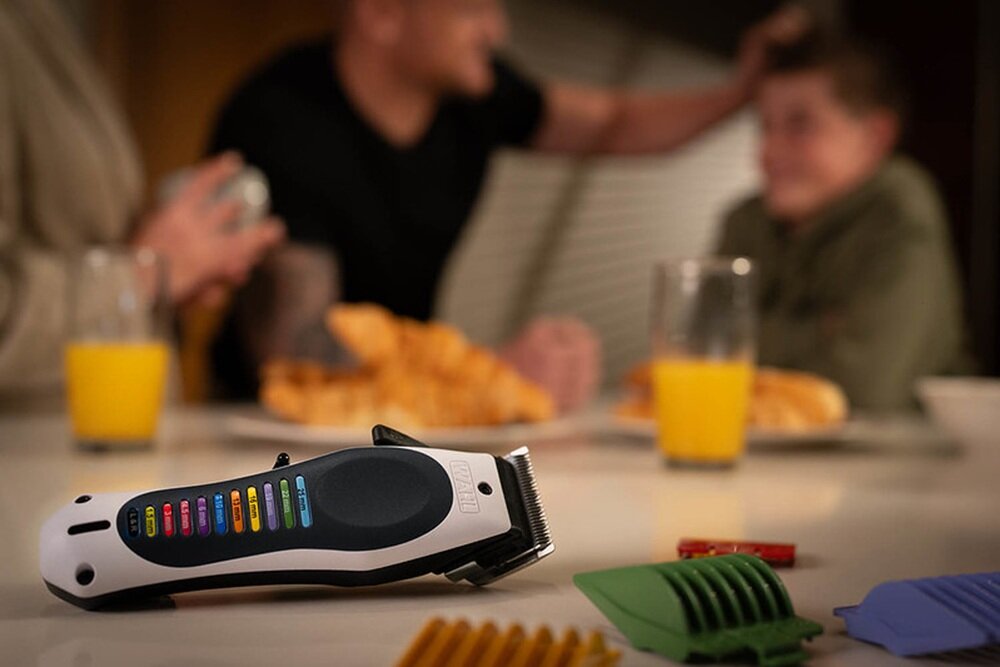 Strzyżarka WAHL Color Pro Lithium Clipper 0.7-25 mm kv początek opisu