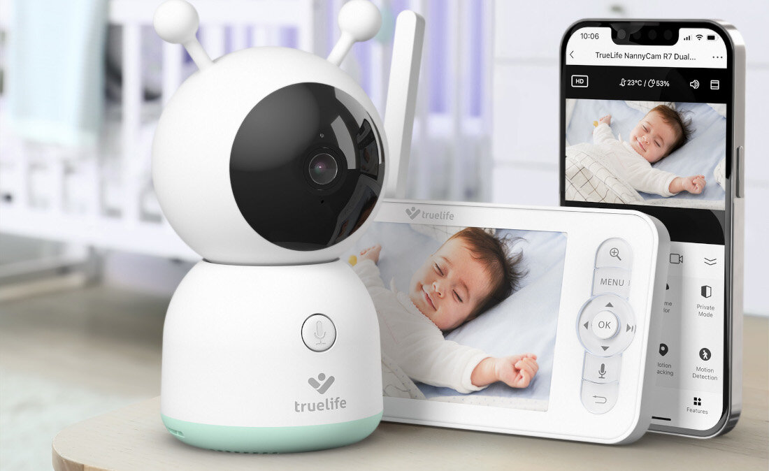 Kamera TRUELIFE do niani elektronicznej NannyCam R7 Dual Smart