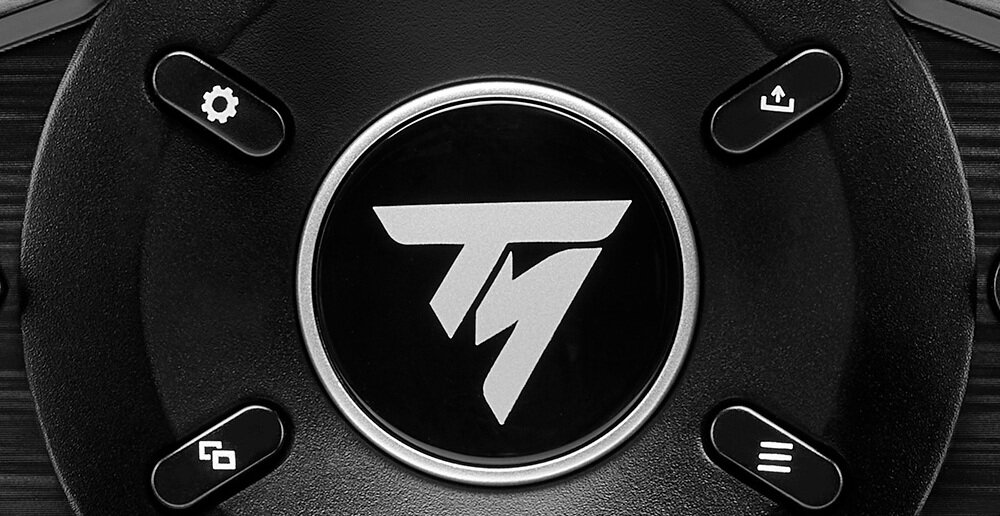 Kierownica THRUSTMASTER T128 (PC/Xbox One/Xbox Series X/S) KONSTRUKCJA OBSŁUGA WAGA OBRÓT PORT