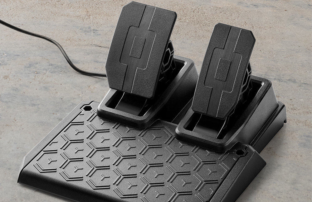 Kierownica THRUSTMASTER T128 (PC/Xbox One/Xbox Series X/S) łopatki pedały 