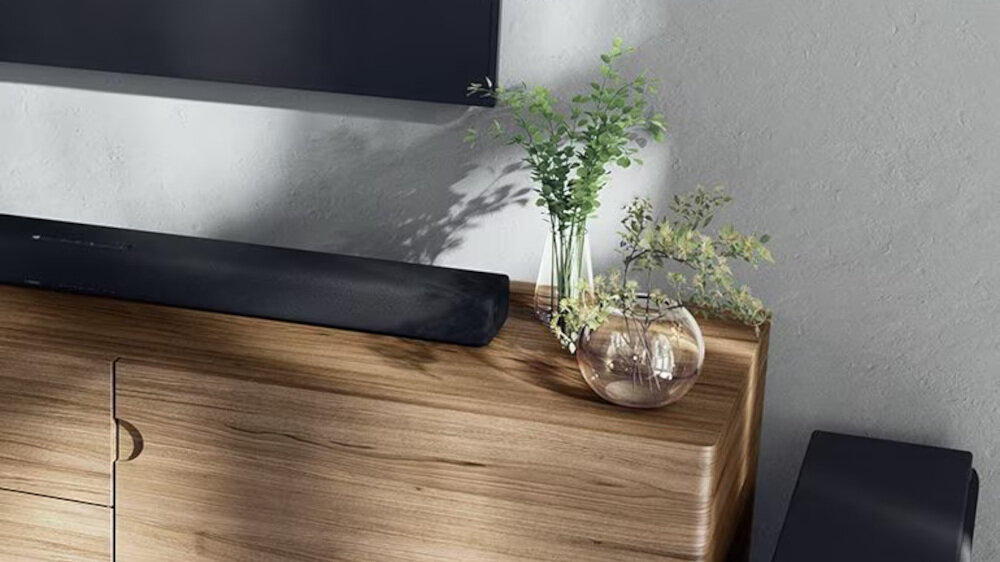 Soundbar YAMAHA SR-X40A - bas