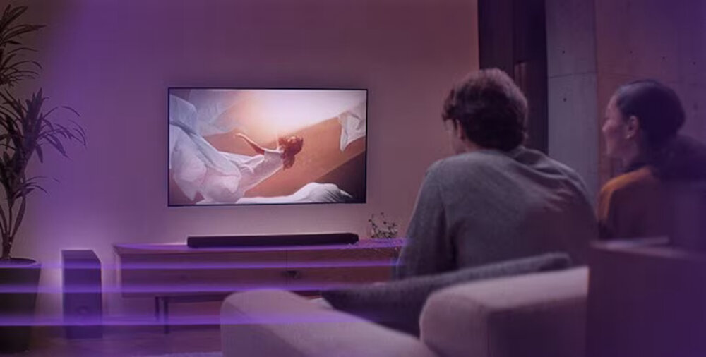Soundbar YAMAHA SR-X40A - voice