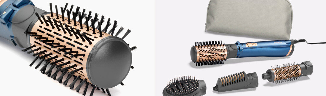 Suszarko-lokówka BABYLISS Style Pro 1000 AS965E łatwa obsługa wygoda komfort przechowywanie lekka konstrukcja etui obrotowy przewód długość swoboda stylizacja wygoda