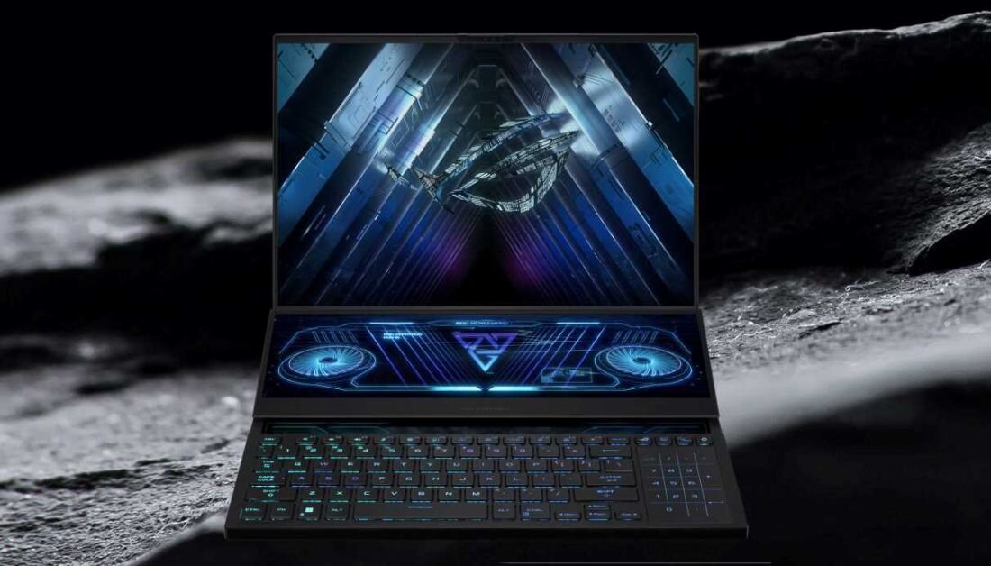 Laptop ASUS Zephyrus G16 GU603Z - Laptop gamingowy