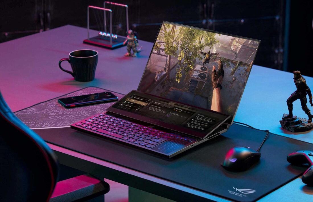 Laptop ASUS Zephyrus G16 GU603Z - AMD Ryzen