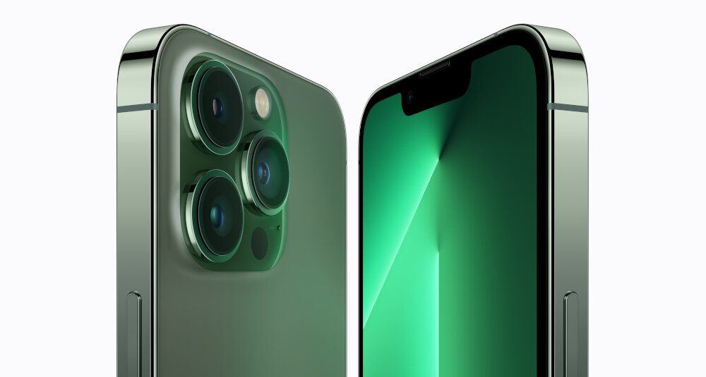 Apple iPhone 13 pro ekran procesor bateria wydajność pamięć ram pojemność rozdzielczość aparat obiektyw funkcje cechy muzyka ochrona obudowa odporny