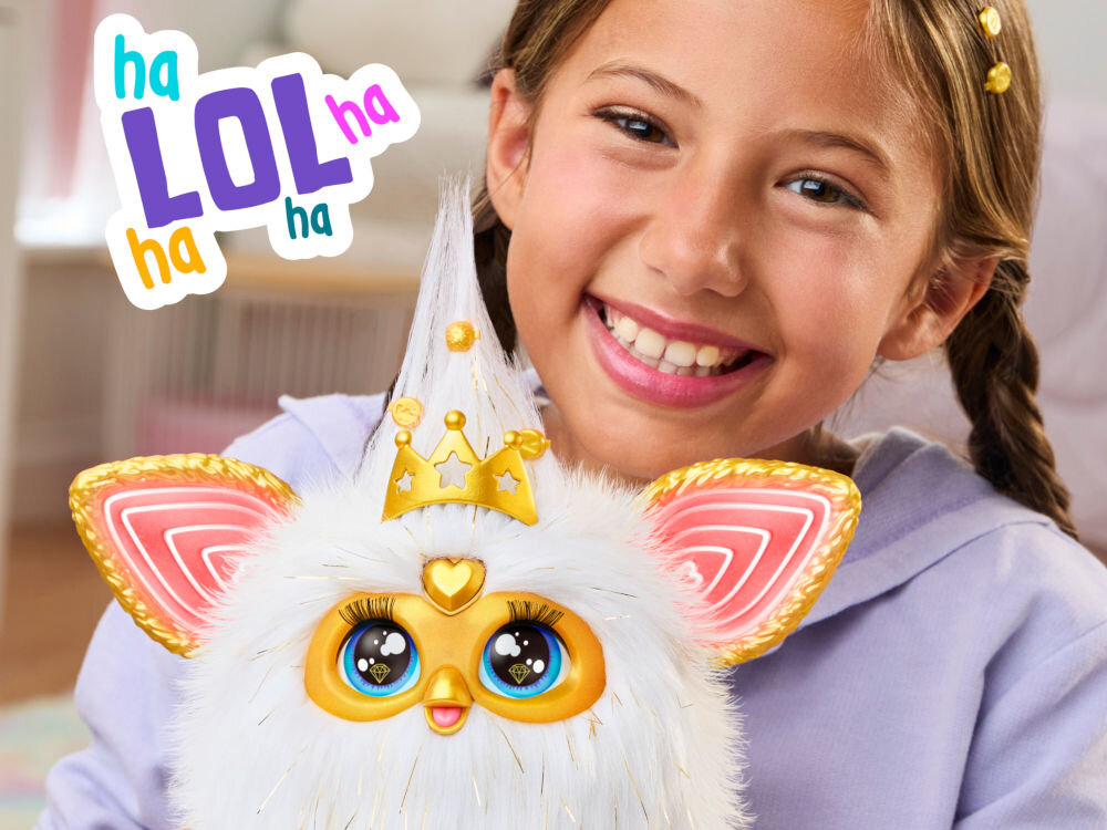 Maskotka HASBRO Furby Złota Blask G1938120