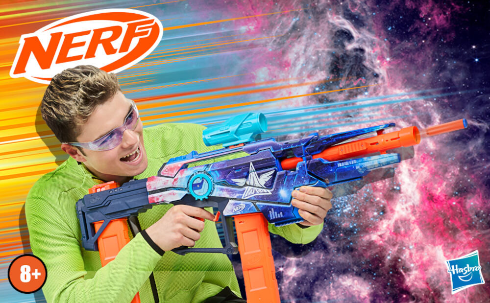 Wyrzutnia NERF Loadout Galactic Commander G15804N0 zabawka wyrzutnia strzałki galaktyczna przygoda