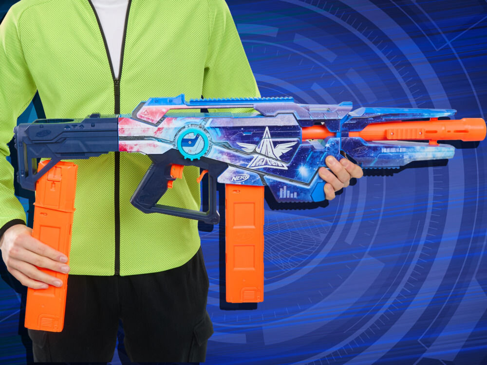 Wyrzutnia NERF Loadout Galactic Commander G15804N0 wyrzutnia kosmiczny design zabawa w galaktyczne przygody
