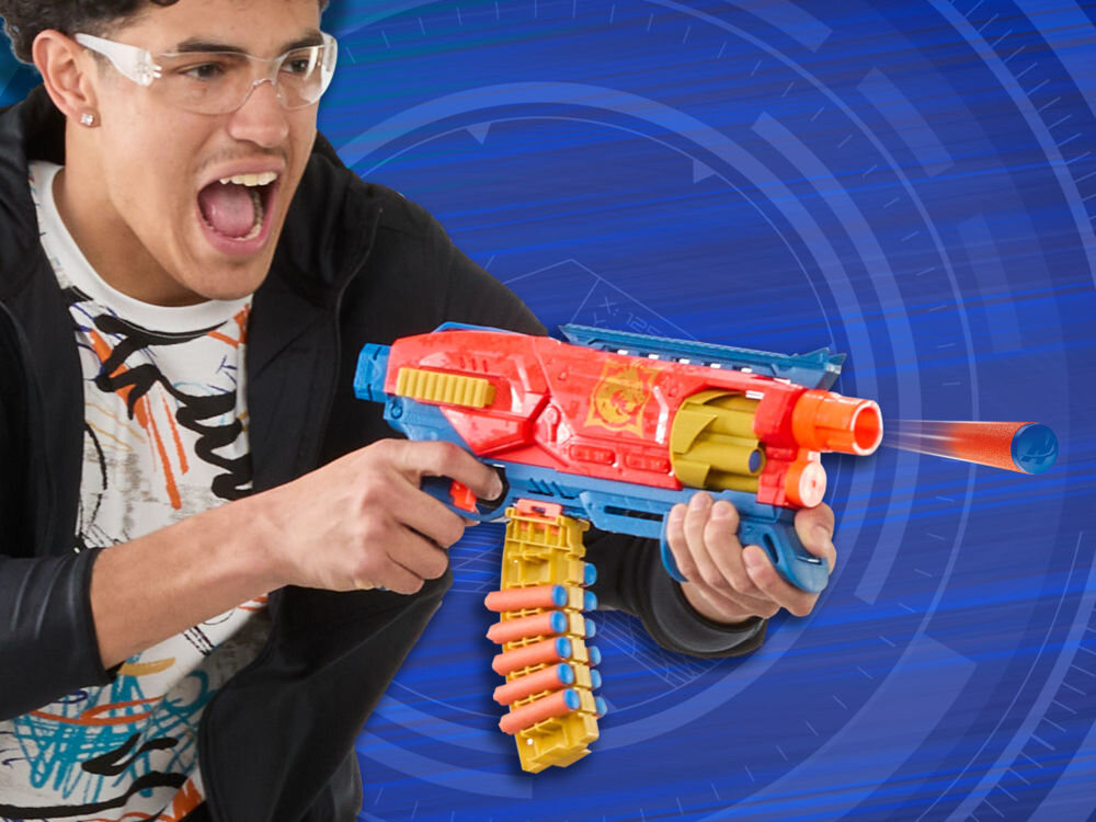 Wyrzutnia NERF Loadout Shadow Speed Recon G17594N0 zestaw wymienne akcesoria kreatywna zabawa