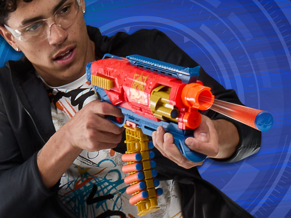 Wyrzutnia NERF Loadout Shadow Speed Recon G17594N0 zabawka zestaw 14 piankowych strzałek Nerf N1 bezpieczna zabawa dla dzieci