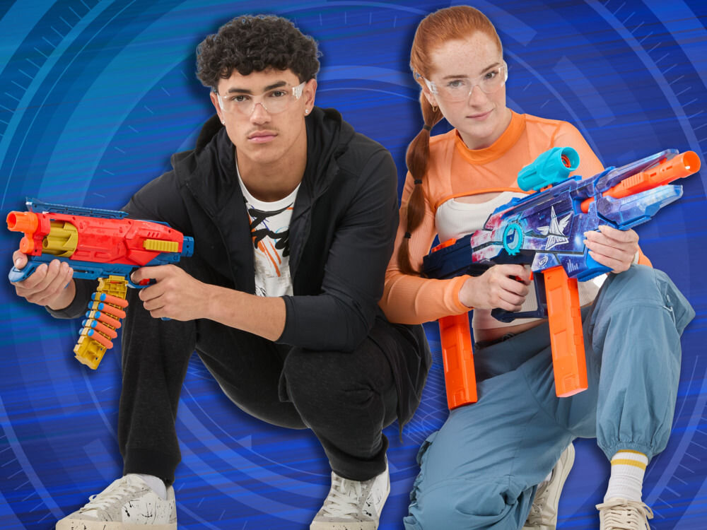 Wyrzutnia NERF Loadout Shadow Speed Recon G17594N0 prezent zabawka wyrzutnia dla dzieci od 8 lat rozwój i zabawa