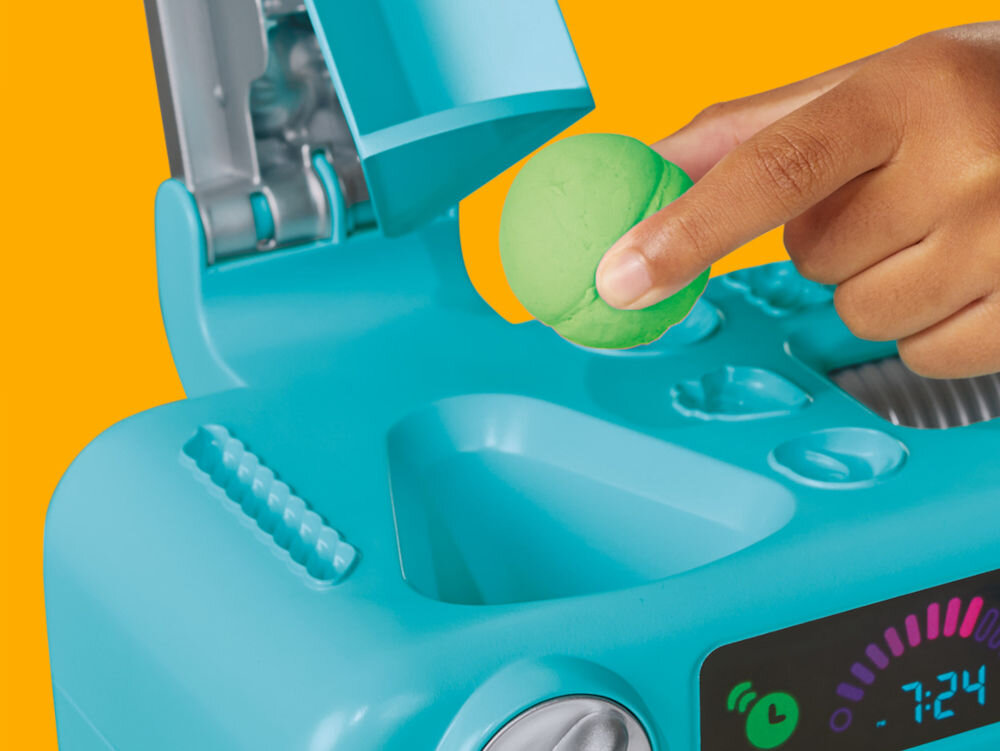 Ciastolina PLAY-DOH Tęczowy piekarnik G04975L0 prezent dla dzieci od 3 lat zabawka kreatywna Hasbro