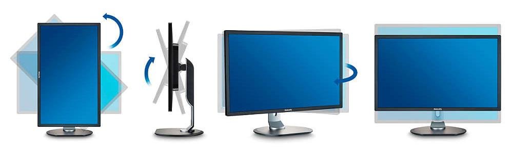 Philips 29 LED 298P4QJEB - Regulacja Ustawień