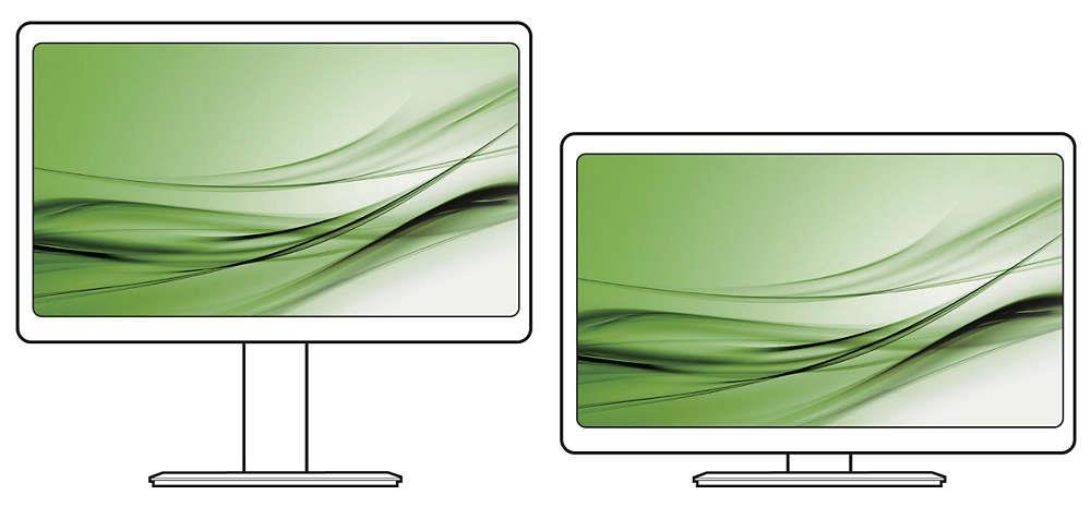 Philips 29 LED 298P4QJEB - Wąska Ramka