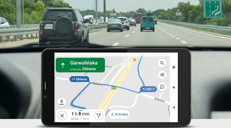 Tablet KRUGER&MATZ Eagle 702 7 LTE - Nawigacja GPS