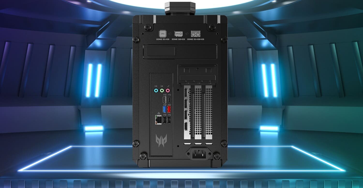 Komputer ACER Predator Orion X - USB 3.2 Gen2x2 USB 3.2 Gen2