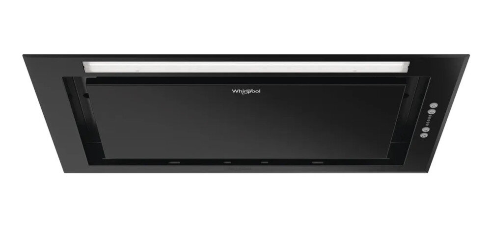 OKAP WHIRLPOOL WCT3 63F LTK instalacja podszafkowa szerokość 59,5 cm zabudowa montaż podszafkowy