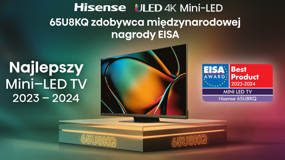 Telewizor HISENSE U8KQ - banner