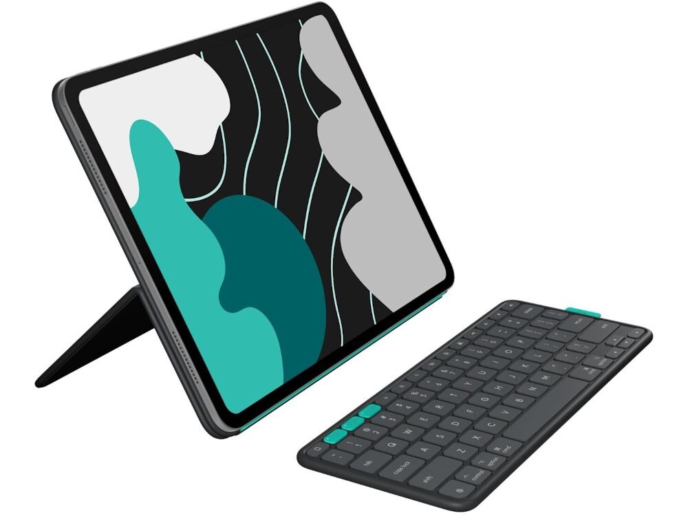 Etui na IdeaTab Pro LENOVO Keyboard Pack Szary Klawiatura