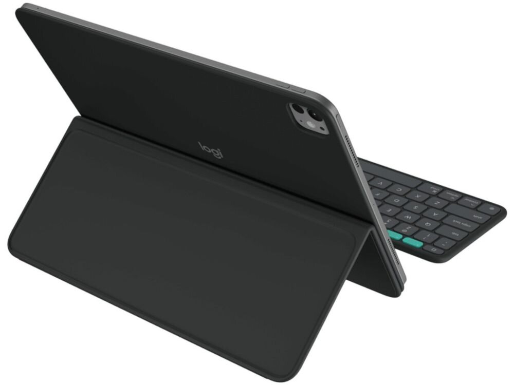 Etui na IdeaTab Pro LENOVO Keyboard Pack Szary Klawiatura