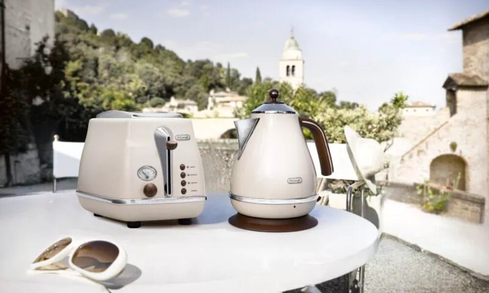 Czajnik DELONGHI KBOV2001.BG Icona Vintage design wyglad