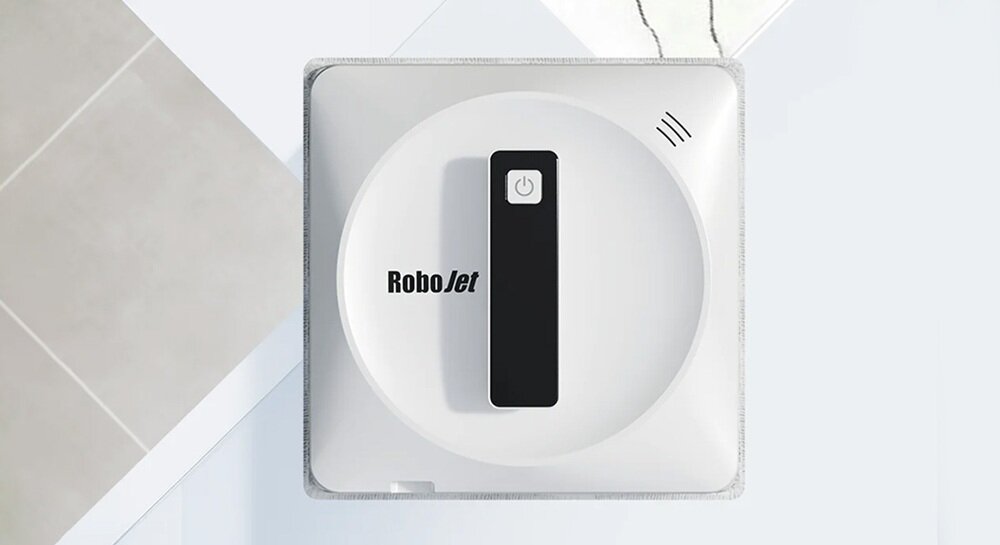 Robot do mycia okien ROBOJET WR3 kv początek opisu