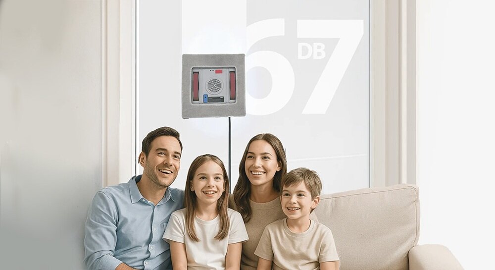 Robot do mycia okien ROBOJET WR3 prosta obsługa, pewne mocowanie, intuicyjne sterowanie