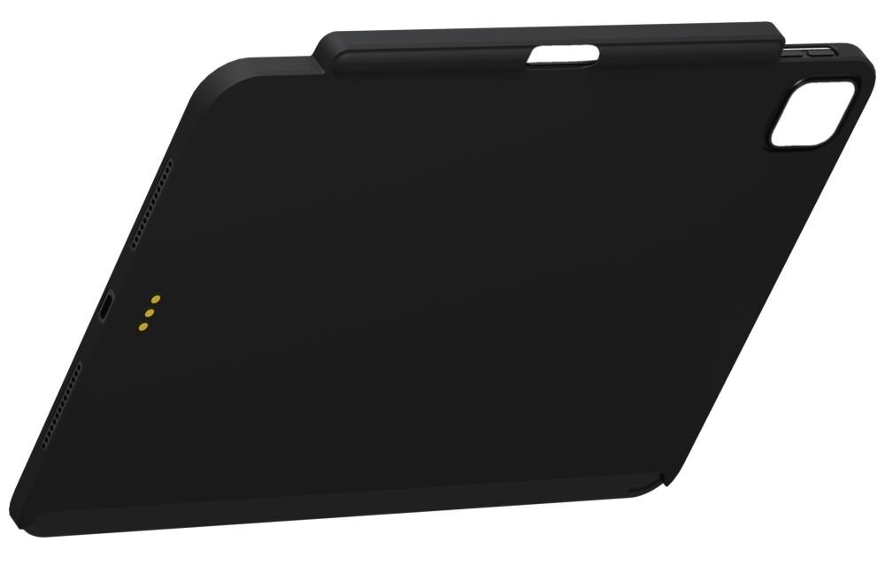 Wnętrze etui UNIQ Axel z mikrofibrą