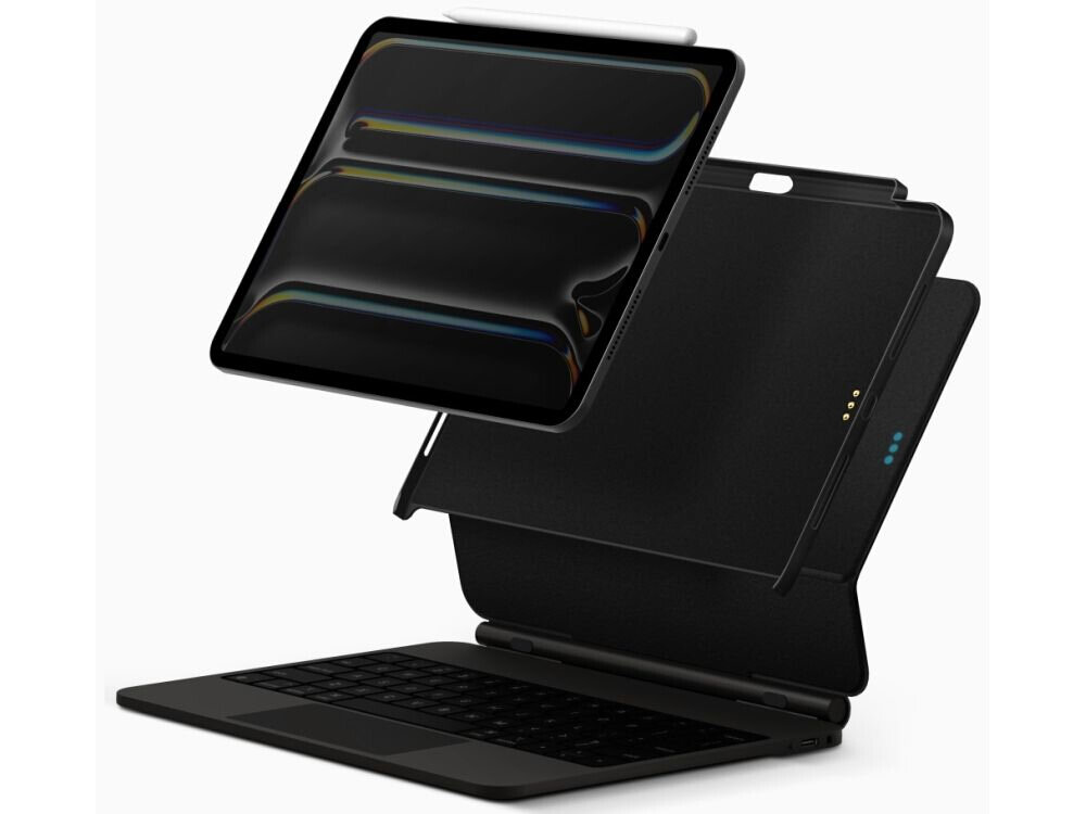 Kompatybilność z klawiaturami iPad UNIQ Axel