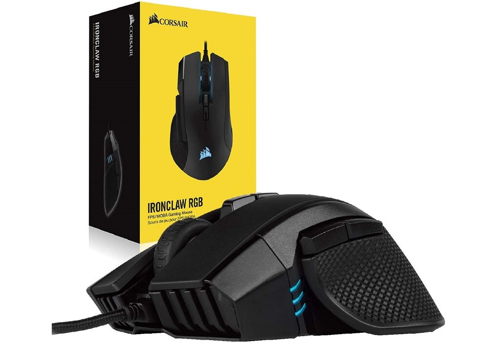 Mysz CORSAIR Ironclaw RGB - jakosc