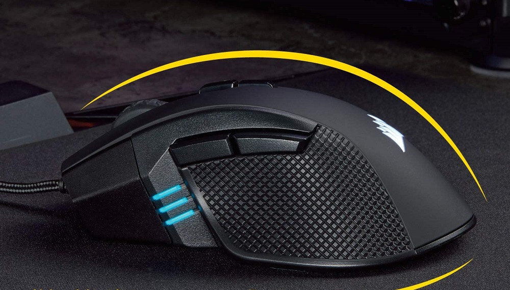 Mysz CORSAIR Ironclaw RGB - jakosc wykonania