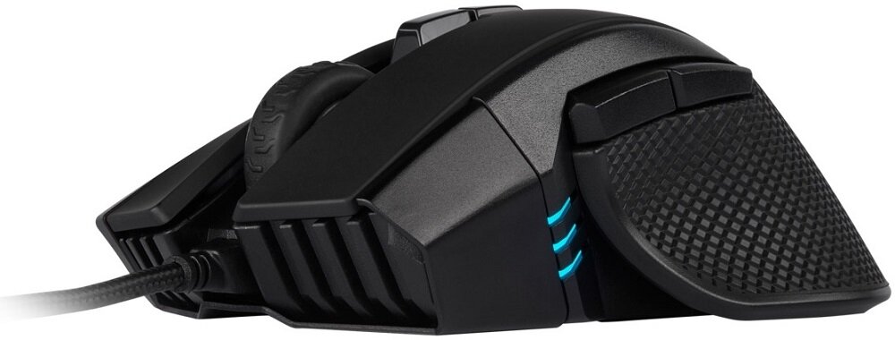 Mysz CORSAIR Ironclaw RGB - Sprawny przekaz sygnalu