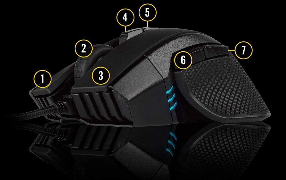 Mysz CORSAIR Ironclaw RGB - niezawdonosc