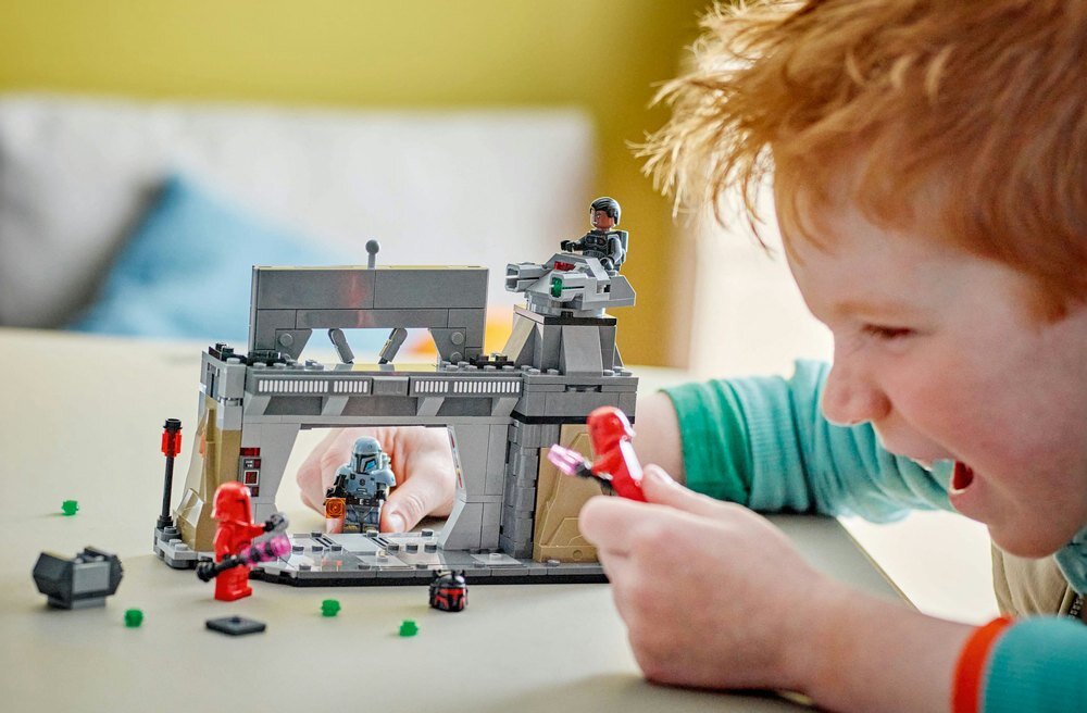 LEGO 75386 Star Wars Pojedynek Paza Vizsli i Moffa Gideona Bitwa