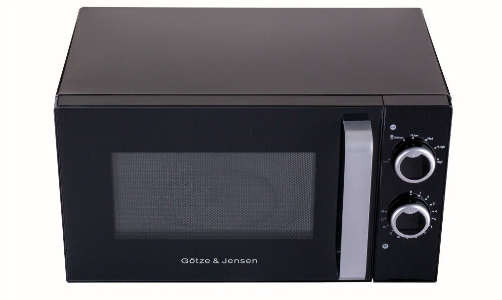 Kuchenka mikrofalowa GÖTZE & JENSEN MO301K timer zegar sygnal dzwiekowy
