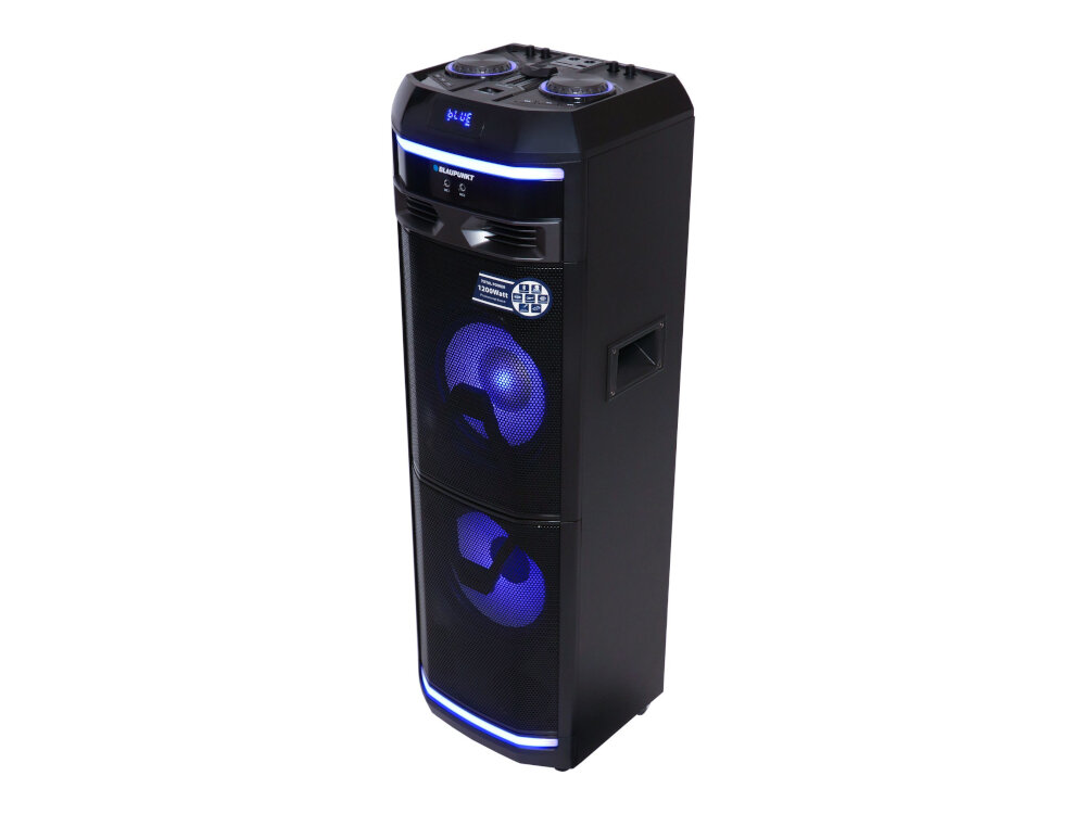 Power audio BLAUPUNKT PS11DB klimat dom karaoke oprawa muzyczna klub