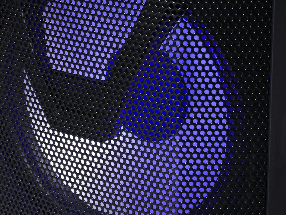 Power audio BLAUPUNKT PS11DB dzwiek preferencje oswietlenie rgb
