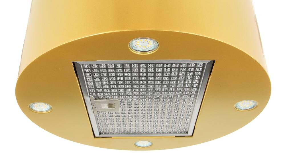 AKPO WK-10 Isla Balmera 800 okap regulacja prędkość skokowa gotowanie pochłanianie opary zapachy oświetlenie led