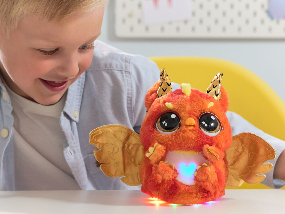 Figurka SPIN MASTER Hatchimals Alive Draggle 6069282 interaktywna zabawa nawiązywanie więzi