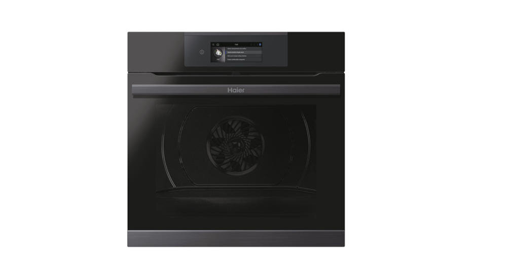 HAIER-HWO60SM5T9BH piekarnik climatech rozporowadzanie ciepło osobisty asystent cook with me przepisy dania itouch series gotowanie
