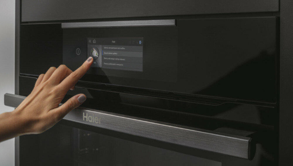 HAIER-HWO60SM5T9BH książka kucharska potrawy gotowanie