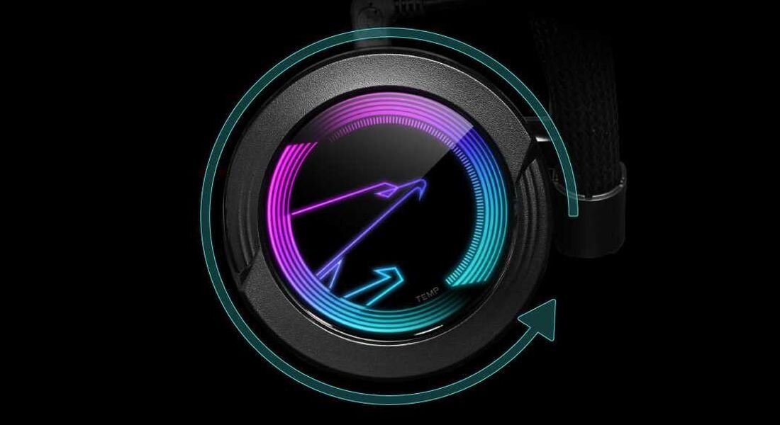 Chłodzenie wodne GIGABYTE Aorus Waterforce 240 - 330 stopni