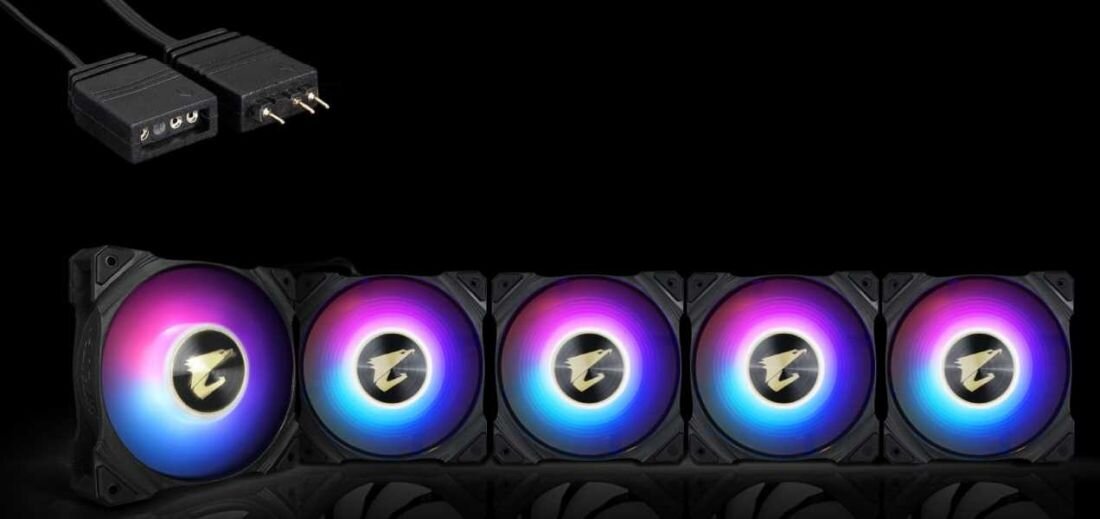 Chłodzenie wodne GIGABYTE Aorus Waterforce 240 - ARGB