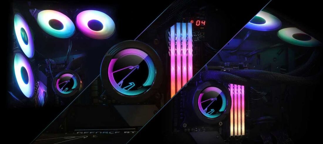 Chłodzenie wodne GIGABYTE Aorus Waterforce 240 - RGB Fusion