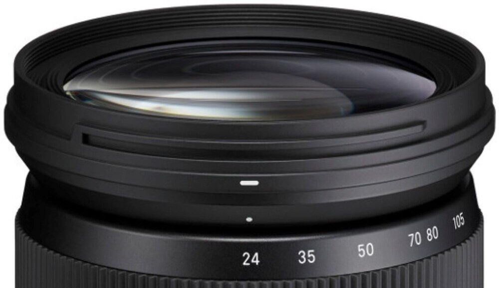 Obiektyw SIGMA A 24-105mm f-4 DG OS HSM Stabilizacja